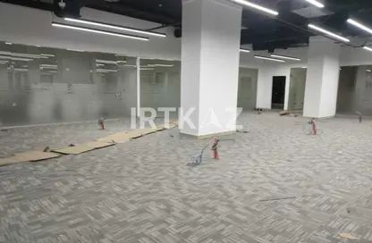 Office Space - Studio - 1 Bathroom for rent in Mohamed Naguib Axis - Abou El Houl - New Cairo City - Cairo