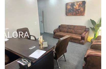 Apartment - 3 Bedrooms - 3 Bathrooms for rent in Al Bostan St. - 9th District - Sheikh Zayed City - Giza