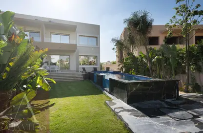 Villa - 6 Bedrooms - 6 Bathrooms for rent in Concord Gardens - 5th Settlement Compounds - The 5th Settlement - New Cairo City - Cairo