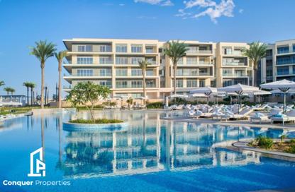 Hotel Apartment - 3 Bedrooms - 3 Bathrooms for sale in Marassi - Sidi Abdel Rahman - North Coast