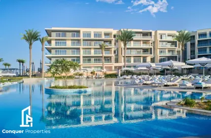 Hotel Apartment - 3 Bedrooms - 3 Bathrooms for sale in Marassi - Sidi Abdel Rahman - North Coast