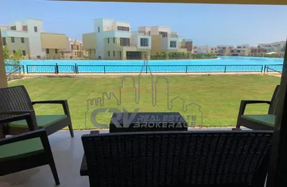 Villa - 5 Bedrooms - 4 Bathrooms for rent in Marassi - Sidi Abdel Rahman - North Coast
