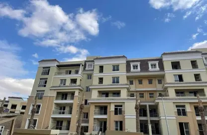 Apartment - 3 Bedrooms - 3 Bathrooms for sale in Sarai - Mostakbal City Compounds - Mostakbal City - Future City - Cairo