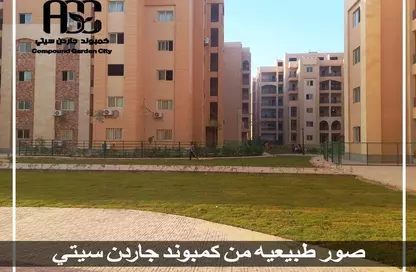 Apartment - 2 Bedrooms - 1 Bathroom for sale in Garden City - Northern Expansions - 6 October City - Giza