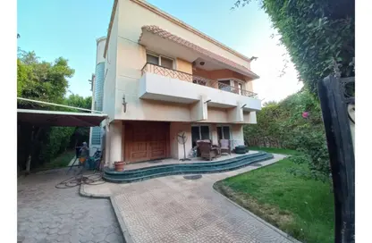 Villa - 4 Bedrooms - 4 Bathrooms for sale in Mahmoud Al Sherif St. - Rehab City Third Phase - Al Rehab - New Cairo City - Cairo