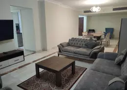 Hotel Apartment - 3 Bedrooms - 3 Bathrooms for rent in Makram Ebeid St. - 6th Zone - Nasr City - Cairo