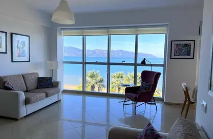 شاليه - غرفة نوم - 1 حمام للبيع في تلال السخنة - العين السخنة - السويس