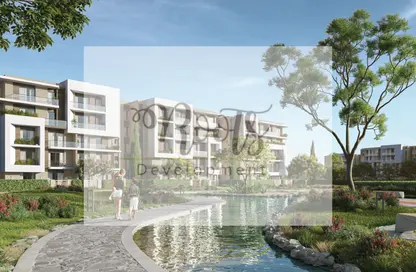 Apartment - 3 Bedrooms - 3 Bathrooms for sale in Terrace Compound - Sheikh Zayed Compounds - Sheikh Zayed City - Giza