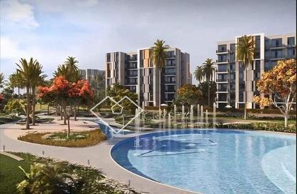 Apartment - 1 Bedroom - 1 Bathroom for sale in HAP Town - Mostakbal City Compounds - Mostakbal City - Future City - Cairo