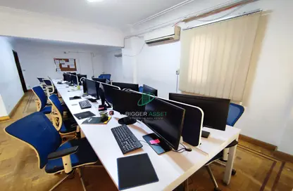 Office Space - Studio - 2 Bathrooms for rent in Sarayat Al Maadi - Hay El Maadi - Cairo