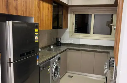 Apartment - Studio - 1 Bathroom for rent in Palm Hills New Cairo - 5th Settlement Compounds - The 5th Settlement - New Cairo City - Cairo