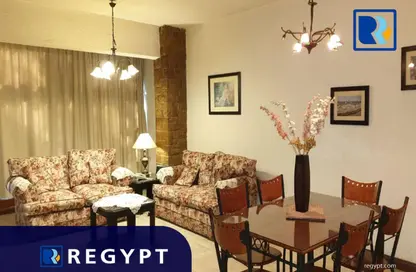 Apartment - 2 Bedrooms - 1 Bathroom for rent in Street 206 - Degla - Hay El Maadi - Cairo