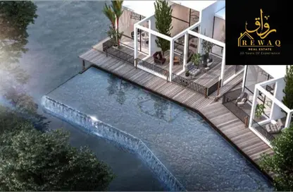 Cabin - 1 Bedroom - 2 Bathrooms for sale in Zahra - Sidi Abdel Rahman - North Coast