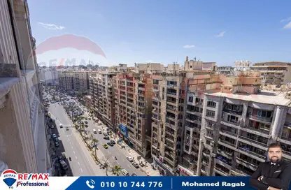 شقة - 3 غرف نوم - 2 حمامات للبيع في شارع محمد فوزي معاذ - سموحة - حي شرق - الاسكندرية