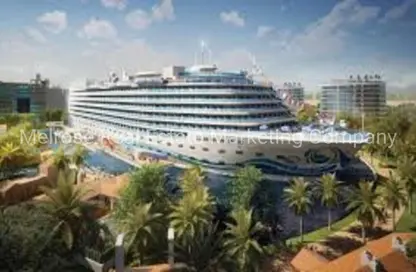 Chalet - 2 Bedrooms - 1 Bathroom for sale in Golf Porto Marina - Al Alamein - North Coast