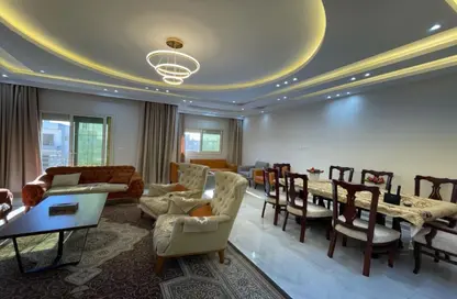 Apartment - 3 Bedrooms - 3 Bathrooms for rent in El Yasmeen 1 - El Yasmeen - New Cairo City - Cairo