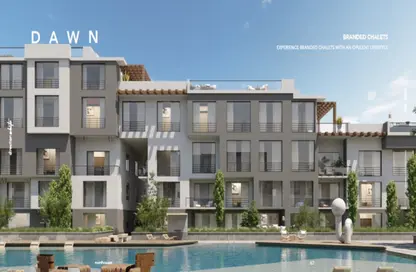 Chalet - 3 Bedrooms - 3 Bathrooms for sale in Direction White - Ras Al Hekma - North Coast