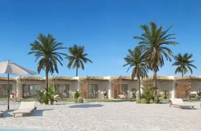 شاليه - 2 غرف نوم - 2 حمامات للبيع في هاسيندا ويست - راس الحكمة - الساحل الشمالي