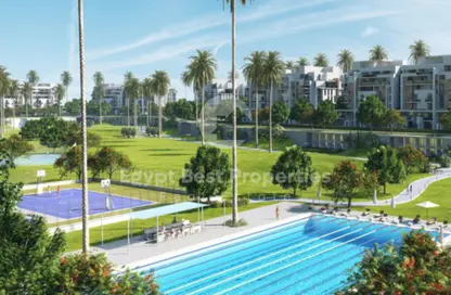 Apartment - 3 Bedrooms - 4 Bathrooms for sale in Mountain View iCity October - 6 October Compounds - 6 October City - Giza