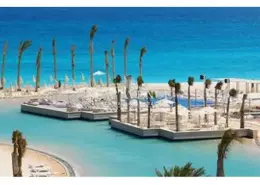Chalet - 4 Bedrooms - 4 Bathrooms for sale in Hacienda White - Sidi Abdel Rahman - North Coast