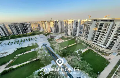 Apartment - 3 Bedrooms - 3 Bathrooms for sale in Park Side Residence - Zed Towers - Sheikh Zayed Compounds - Sheikh Zayed City - Giza