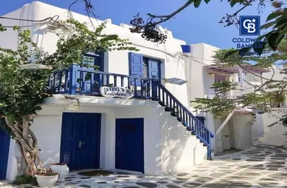 شاليه - 2 غرف نوم - 2 حمامات للبيع في سكالا ماونتن فيو راس الحكمة - منتجعات الساحل الشمالي - الساحل الشمالي
