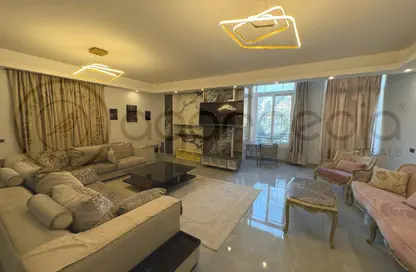 Apartment - 3 Bedrooms - 3 Bathrooms for rent in West Golf - El Katameya Compounds - El Katameya - New Cairo City - Cairo