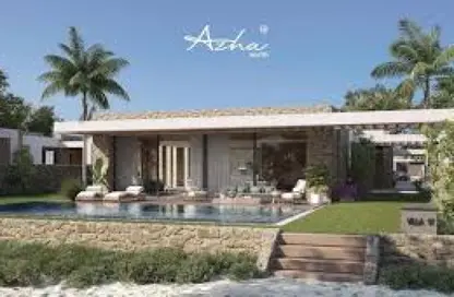 Chalet - 1 Bedroom - 2 Bathrooms for sale in Azha North - Ras Al Hekma - North Coast