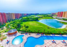 Chalet - 1 bedroom - 1 bathroom for للبيع in Golf Porto Marina - Al Alamein - North Coast