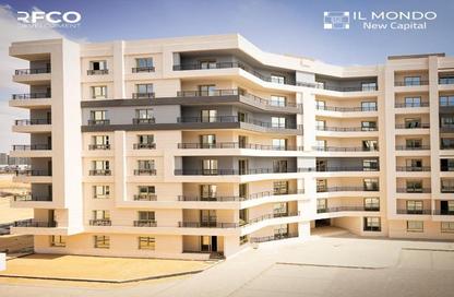 Apartment - 3 Bedrooms - 2 Bathrooms for sale in il Mondo - New Capital Compounds - New Capital City - Cairo
