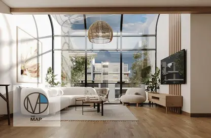 Penthouse - 2 Bedrooms - 2 Bathrooms for sale in The Lark Residence - 5th Settlement Compounds - The 5th Settlement - New Cairo City - Cairo