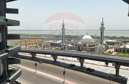 شقة - 3 غرف نوم - 2 حمامات للبيع في سكاي لاين - سموحة - حي شرق - الاسكندرية