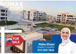 Duplex - 3 bedrooms - 3 bathrooms for للبيع in Rawda - Al Wahat Road - 6 October City - Giza