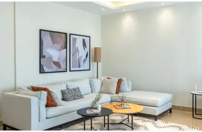 Apartment - Studio - 1 Bathroom for rent in American University Housing District - 5th Settlement Compounds - The 5th Settlement - New Cairo City - Cairo