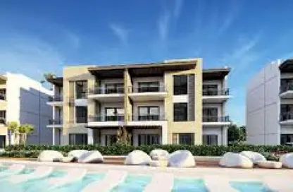 Chalet - 2 Bedrooms - 2 Bathrooms for sale in Aroma Residence - Al Ain Al Sokhna - Suez Chalet - 2 Bedrooms - 2 Bathrooms for sale in Aroma Residence - Al Ain Al Sokhna - Suez