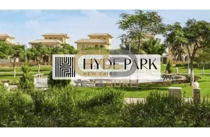 Twin House - 3 Bedrooms - 3 Bathrooms for sale in Hyde Park - 5th Settlement Compounds - The 5th Settlement - New Cairo City - Cairo