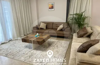 Apartment - 3 Bedrooms - 3 Bathrooms for sale in Park Side Residence - Zed Towers - Sheikh Zayed Compounds - Sheikh Zayed City - Giza