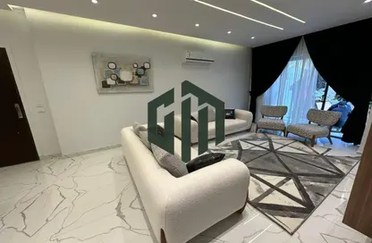 Apartment - 2 Bedrooms - 2 Bathrooms for rent in Lake View - 5th Settlement Compounds - The 5th Settlement - New Cairo City - Cairo