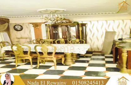 Apartment - 2 Bedrooms - 2 Bathrooms for sale in Al Ekbal St. - Laurent - Hay Sharq - Alexandria