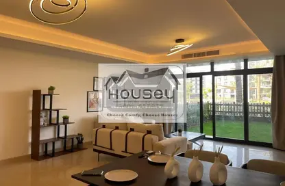 Apartment - 2 Bedrooms - 3 Bathrooms for rent in Cairo Festival City - North Investors Area - New Cairo City - Cairo