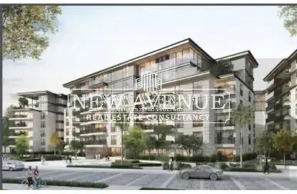 Apartment - 3 Bedrooms - 3 Bathrooms for sale in Swan Lake Residence - 5th Settlement Compounds - The 5th Settlement - New Cairo City - Cairo