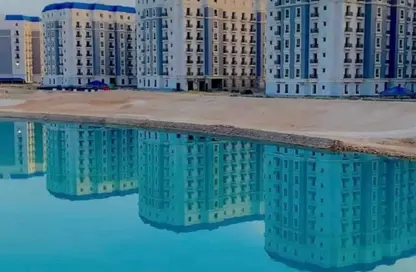 شقة - 4 غرف نوم - 4 حمامات للبيع في الحي اللاتيني - مدينة العلمين الجديدة - العلمين - الساحل الشمالي