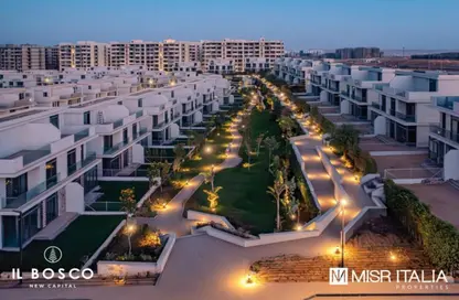 شقة - غرفة نوم - 1 حمام للبيع في ال بوسكو - كمبوندات العاصمة الإدارية الجديدة - العاصمة الإدارية الجديدة - القاهرة