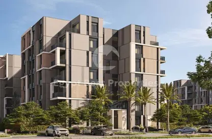 Apartment - 3 Bedrooms - 3 Bathrooms for sale in Swan Lake Residence - 5th Settlement Compounds - The 5th Settlement - New Cairo City - Cairo