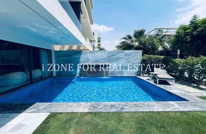 Apartment - 3 Bedrooms - 2 Bathrooms for rent in Lake View Residence - 5th Settlement Compounds - The 5th Settlement - New Cairo City - Cairo