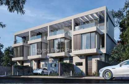 Duplex - 3 Bedrooms - 3 Bathrooms for sale in The Crest - 5th Settlement Compounds - The 5th Settlement - New Cairo City - Cairo