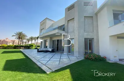 Villa - 6 Bedrooms - 7+ Bathrooms for sale in City View - Cairo Alexandria Desert Road - 6 October City - Giza