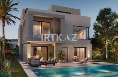 Townhouse - 3 Bedrooms - 3 Bathrooms for sale in The Valleys - Mostakbal City - Future City - Cairo