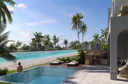 Villa - 4 Bedrooms - 4 Bathrooms for sale in The Med - Ras Al Hekma - North Coast