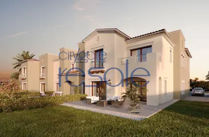 Townhouse - 4 Bedrooms - 5 Bathrooms for sale in City Gate - 5th Settlement Compounds - The 5th Settlement - New Cairo City - Cairo